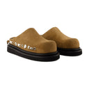 Aj1380 Sandals Toga Pulla Leather Brown