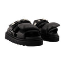 Aj1382 Sandals Toga Pulla Leather Black