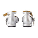Ballerinas Aj926 Toga Pulla Leather Silver