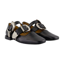 Aj1408 Ballerinas Toga Pulla Leather Black