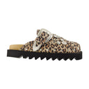 Aj1058 Mules Toga Pulla Leather Brown