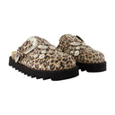 Aj1058 Mules Toga Pulla Leather Brown