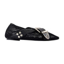 Ballerinas Aj1434 Toga Pulla Mesh Black