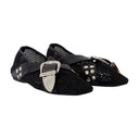 Ballerinas Aj1434 Toga Pulla Mesh Black
