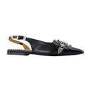Aj1438 Slingbacks Toga Pulla Leather Black