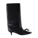 Aj1420 Boots Toga Pulla Leather Black