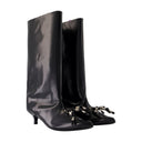 Aj1420 Boots Toga Pulla Leather Black