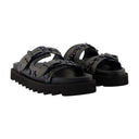 Aj1432 Sandals Toga Pulla Leather Black