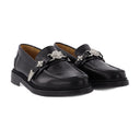 Aj1041 Loafers Toga Pulla Black Polido