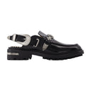 Aj1070 Loafers Toga Pulla Leather Black