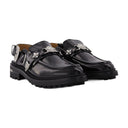 Aj1070 Loafers Toga Pulla Leather Black