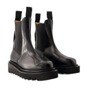 Aj1146 Boots Toga Pulla Leather Black