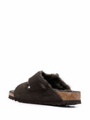 Birkenstock Arizona Shearling Mocca, cuir en daim