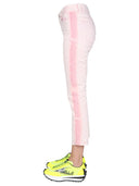 Jeans Stella McCartney avec des bandes de logo