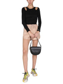 Stella Mc Cartney Faux Leather Shorts