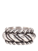 Anello triplo intrecciato Ann Demeulemeester Reau