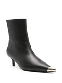 Anine Bing Gia stivali con cappuccio di punta di metallo