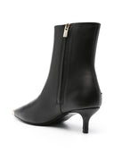 Anine Bing Gia stivali con cappuccio di punta di metallo