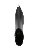 Anine Bing Gia stivali con cappuccio di punta di metallo