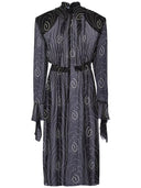 Prada Printed Dress