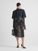 Prada Printed Dress