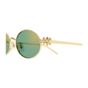 Cartier Ct0644 S Occhiali da sole Clash De Cartier Oro