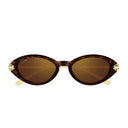 CartierCt0634 S Occhiali da sole Panthère De Cartier Oro