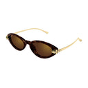 CartierCt0634 S Occhiali da sole Panthère De Cartier Oro