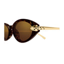 CartierCt0634 S Occhiali da sole Panthère De Cartier Oro