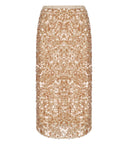 Max Mara Weekend Occhio Beige Midirock