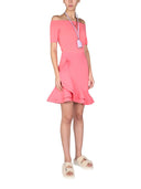 Alexander Mc Queen Mini Skirt With Ruches
