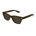 Saint Laurent Sl 874 Linea Corner Angolo Marrone