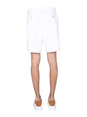 Alexander Mc Queen Bermudas sur mesure
