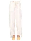 Jil Sander Trousers With Drawstring