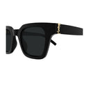 Saint Laurent Sl M157 Linea Monogramma Nero