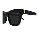 Saint Laurent Sl M156 Linea Monogramma Nero