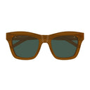 Saint Laurent Sl M156 Linea Monogramm Braun