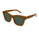 Saint Laurent Sl M156 Linea Monogramm Braun