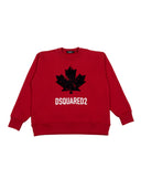 DSquared2 D2 S922 U Slouch Fit Felpa