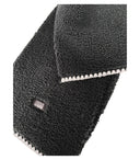 Ugg Fluff Black Scarf