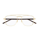 Saint Laurent Sl 665 Linea Naked Wirecore Sottile Oro