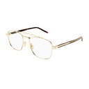 Saint Laurent Sl 665 Linea Naked Wirecore Sottile Oro