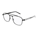 Saint Laurent Sl 665 Linea Naked Wirecore Sottile Nero