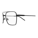Saint Laurent Sl 888 Linea Sl Logo Schwarz