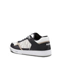 Sneaker in pelle obliqua Dior