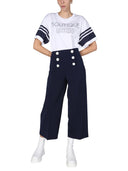 Boutique Moschino Wide Leg Trousers