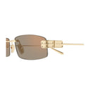 Balenciaga Bb0488 S Linea Everyday Gold