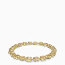 Collar de cristal de oro Swarovski Harmonia