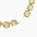 Collar de cristal de oro Swarovski Harmonia