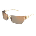 Balenciaga Bb0485 Sa Linea Everyday Oro